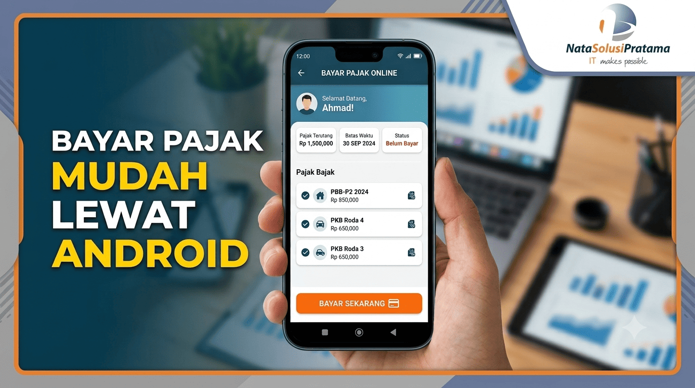 aplikasi pembayaran pajak daerah