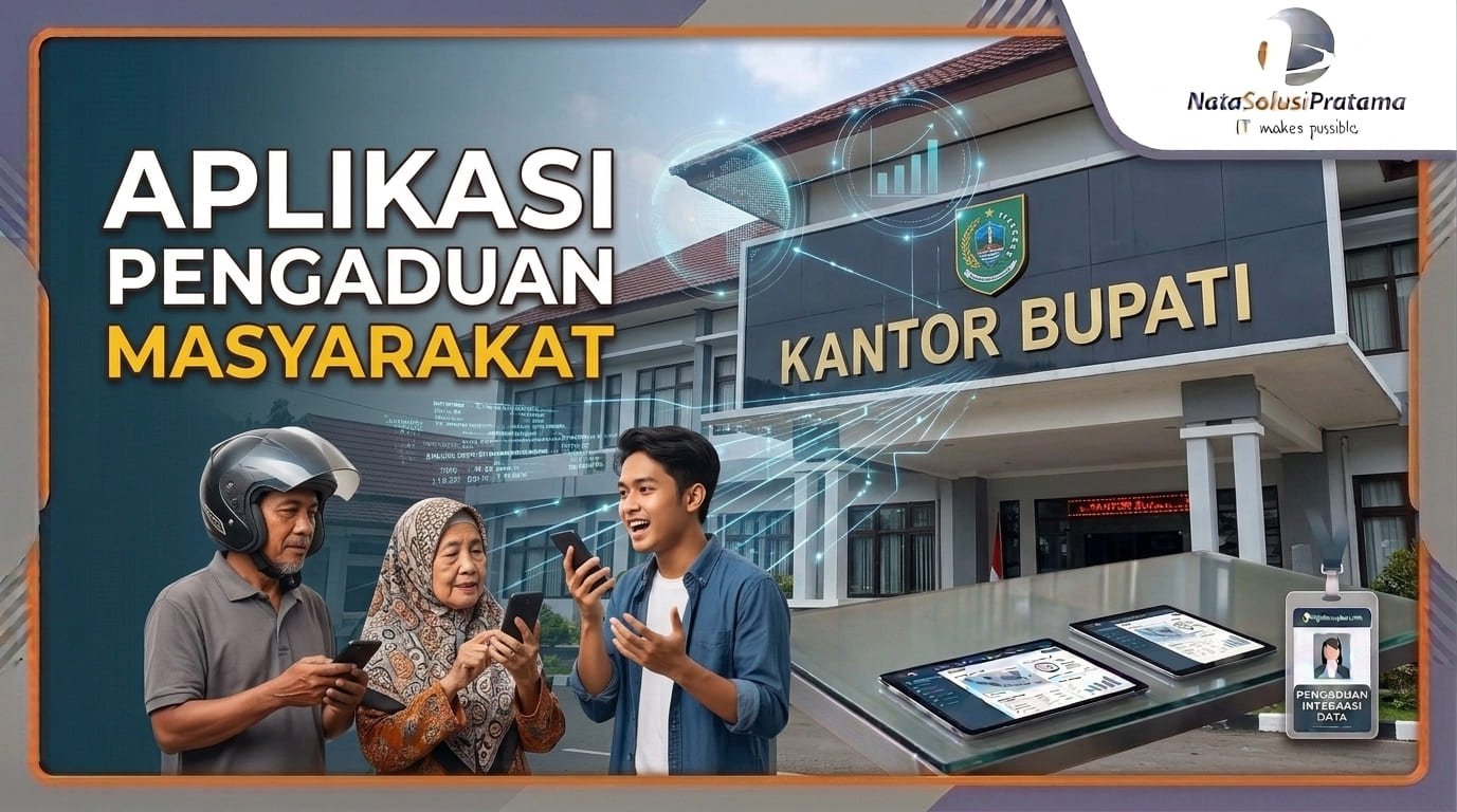 Aplikasi Pengaduan Masyarakat