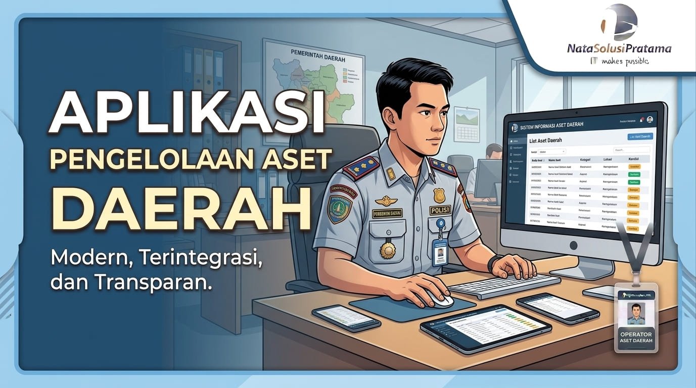 Aplikasi Pengelolaan Aset Daerah
