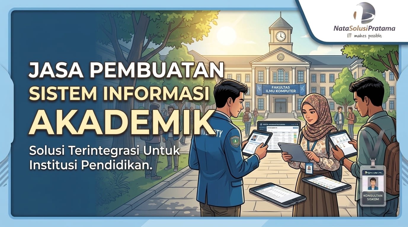 Jasa Pembuatan Sistem Informasi Akademik