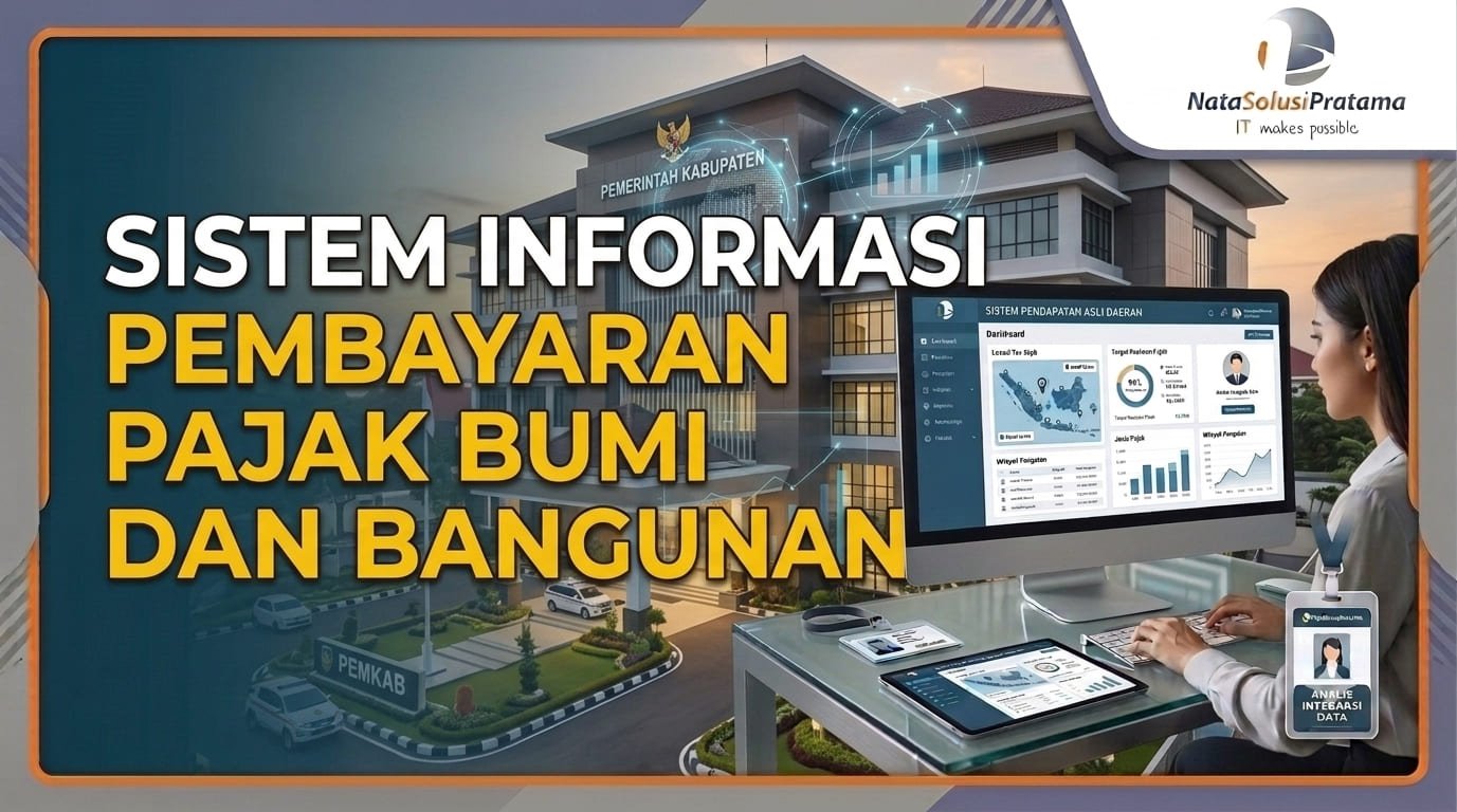 Sistem Informasi Pembayaran Pajak Bumi dan Bangunan