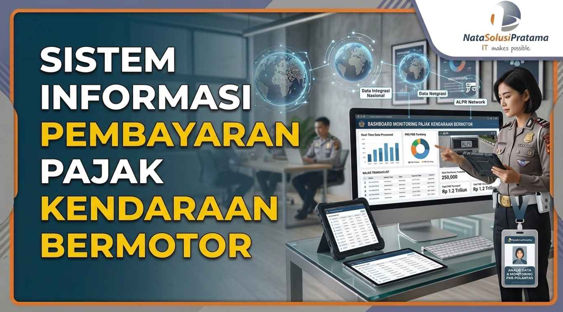 Sistem Informasi Pembayaran Pajak Kendaraan Bermotor
